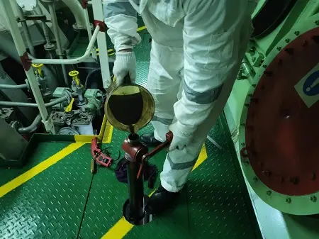 PAMS Pacific Admiralty Maritime Services Case Study On Hire Bunker Survey 