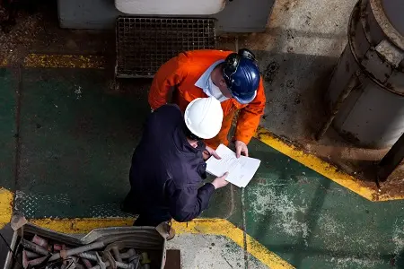 PAMS Pacific Admiralty Maritime Services Bulk Carrier Vessel Condition Inspection in India 