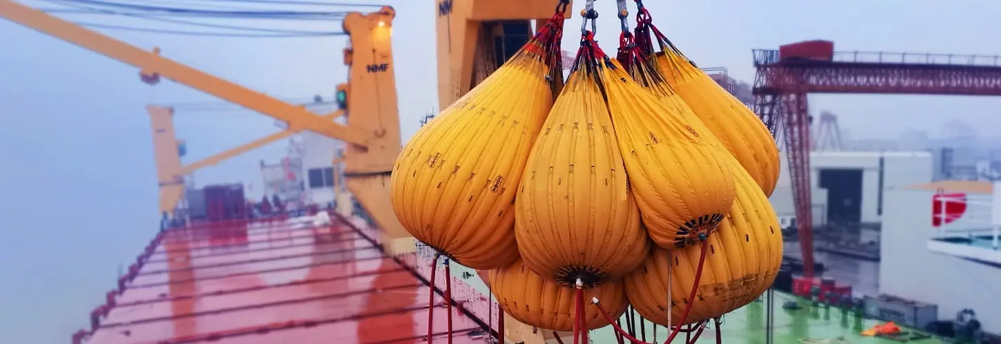PAMS Pacific Admiralty Maritime Services Loading test