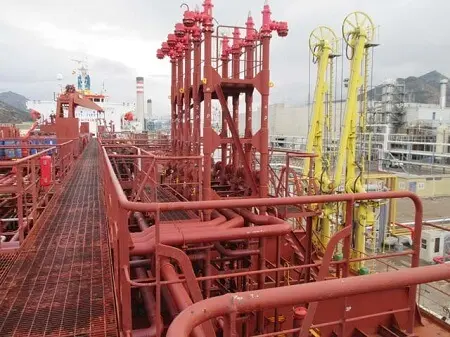 PAMS Pacific Admiralty Maritime Services Marine Surveyors Tanker Pre-purchase Survey