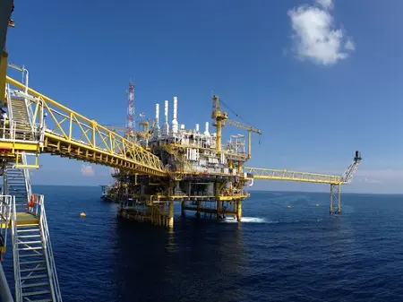 PAMS Pasific Admiralty Maritime Services Offshore Rig Pre-purchase survey