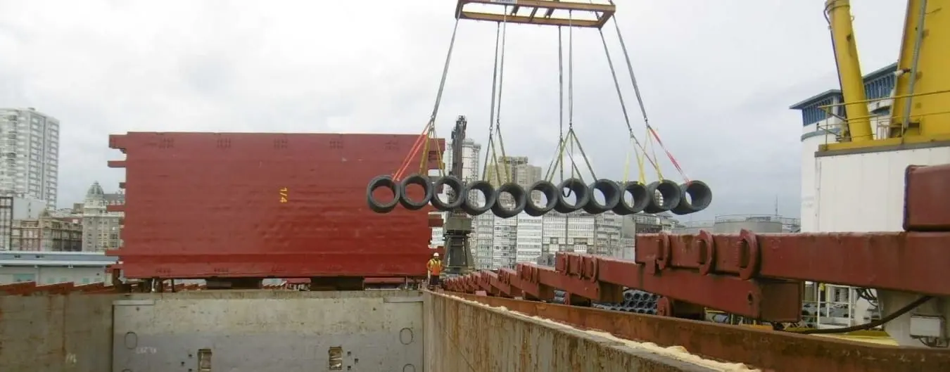PAMS Pacific Admiralty Maritime Services Cargo Loading Survey
