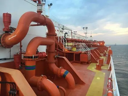 PAMS Pacific Admiralty Maritime Services Tanker Vessel Pre-purchase survey