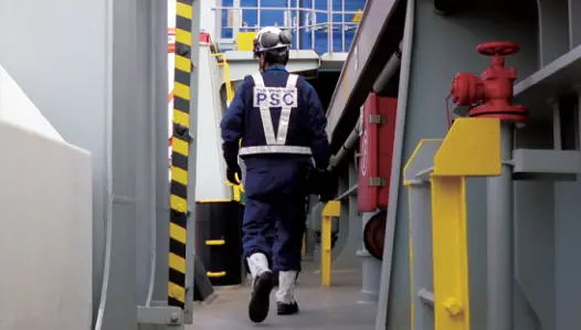 PAMS Pacific Admiralty Maritime Services Remote PSC Inspection 