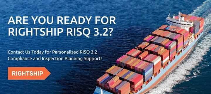 PAMS Pacific Admiralty Maritime Services Rightship RISQ 3.2 Training 